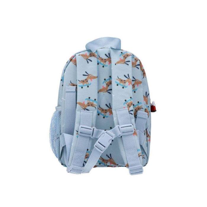 Tutete Plastic Skater Dog Mini Backpack