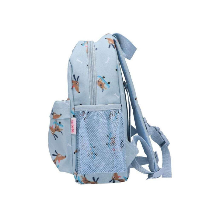 Tutete Plastic Skater Dog Mini Backpack