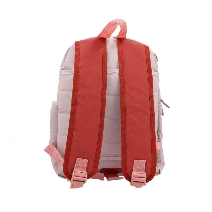 Tutete Mochila Plastificada com Bolso Frontal Pink Dots