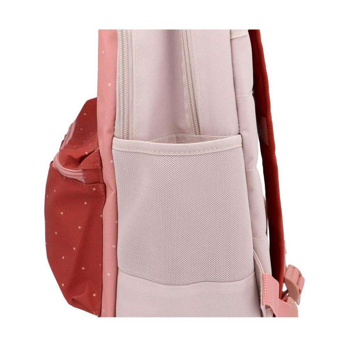 Tutete Mochila Plastificada com Bolso Frontal Pink Dots