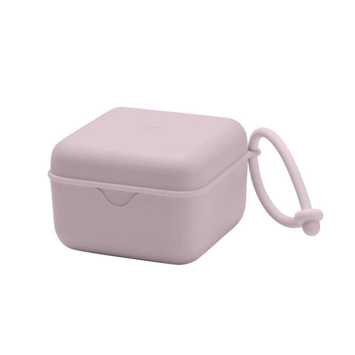 Caja Porta Chupetes Bibs Dusky Lila