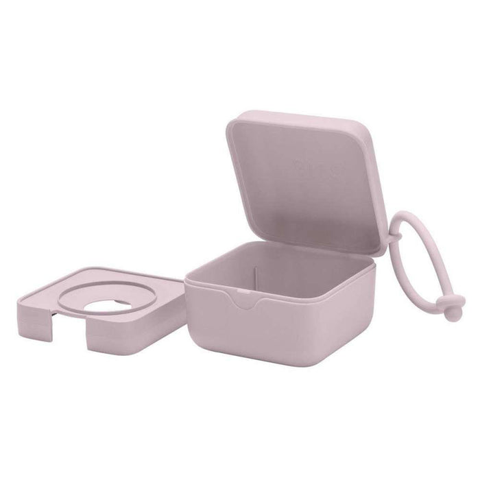 Caja Porta Chupetes Bibs Dusky Lila