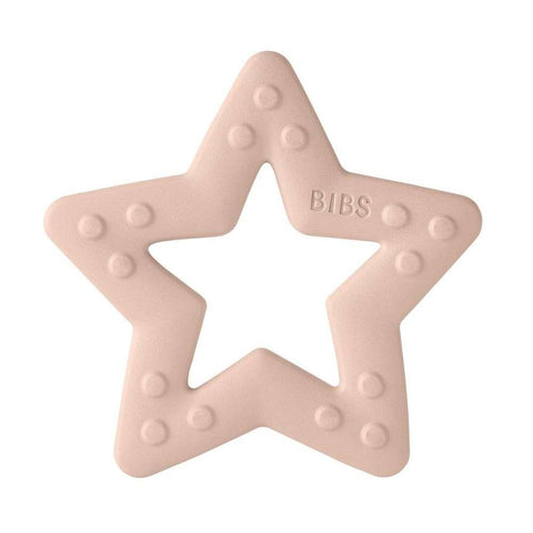 Mordedor Bibs Baby Bitie Star Blush