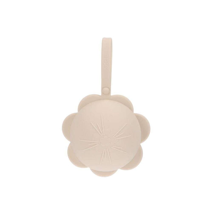 Porta Chupetas em Silicone Ivory Flower