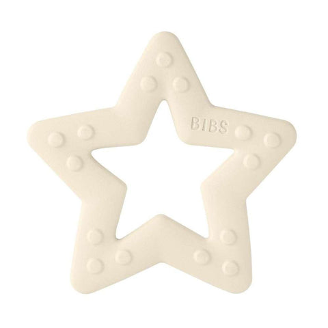 Mordedor Bibs Baby Bitie Star Ivory