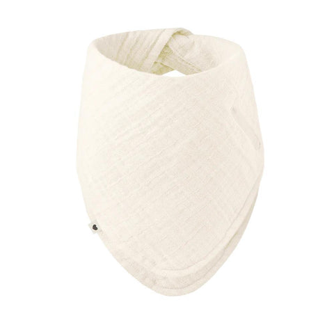 Babete Bandana Bibs Bio Ivory