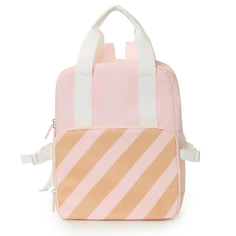 Mochila Térmica Big Stripes Pink 35,5x26cm