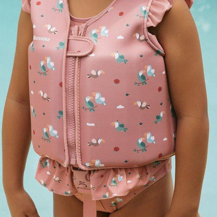 Colete de Aprendizagem Monnëka Toucan 3-6 Anos