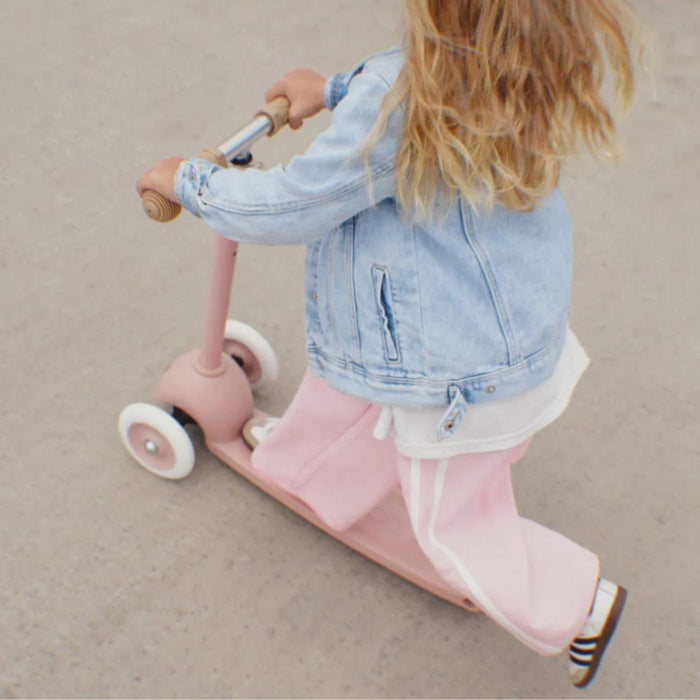 Trotinete Banwood Eco Dusty Rose