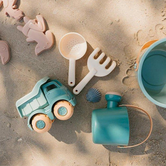 Conjunto de Praia com Camião e Formas Monnëka Sea Green