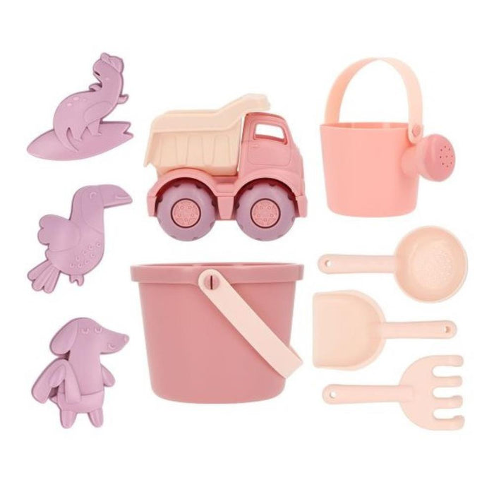 Conjunto de Praia com Camião e Formas Monnëka Old Rose