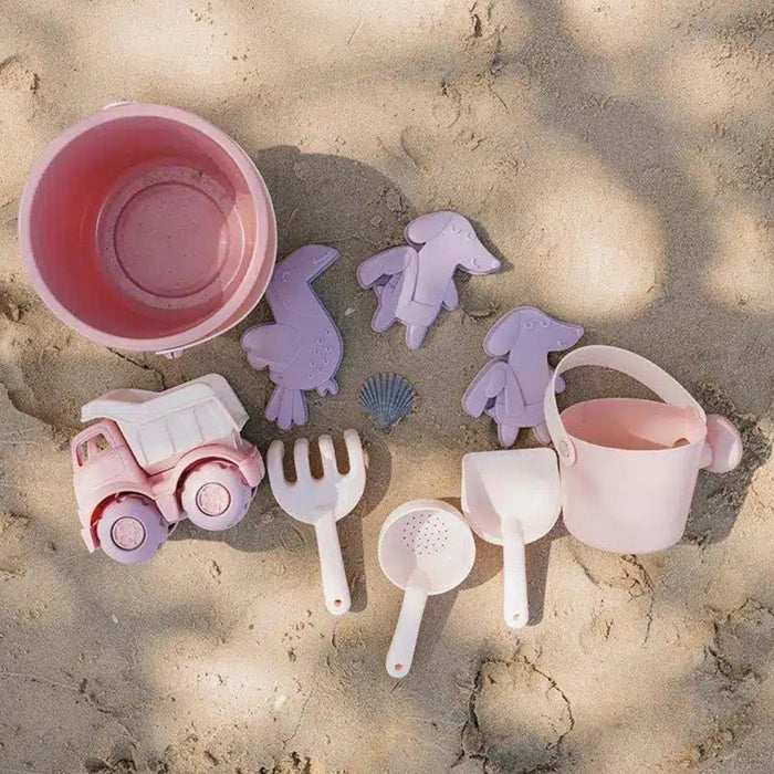 Conjunto de Praia com Camião e Formas Monnëka Old Rose
