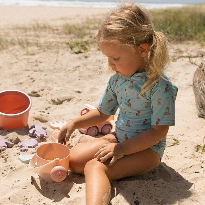 Conjunto de Praia com Camião e Formas Monnëka Pearl