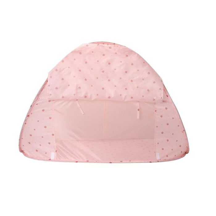 Tenda de Praia/Jardim Pop Up com UPF50+ e Proteção Anti-Mosquitos Monnëka Strawberries