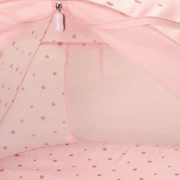 Tenda de Praia/Jardim Pop Up com UPF50+ e Proteção Anti-Mosquitos Monnëka Strawberries
