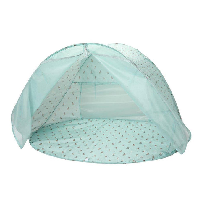 Tenda de Praia/Jardim Pop Up com UPF50+ e Proteção Anti-Mosquitos Monnëka Cool Dinos
