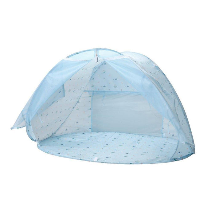 Tenda de Praia/Jardim Pop Up com UPF50+ e Proteção Anti-Mosquitos Monnëka Fishing Boat