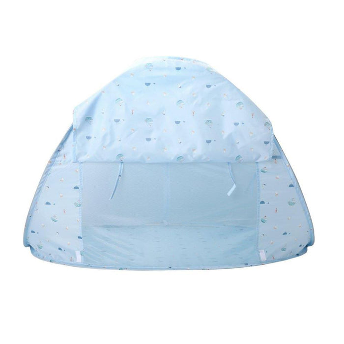 Tenda de Praia/Jardim Pop Up com UPF50+ e Proteção Anti-Mosquitos Monnëka Fishing Boat