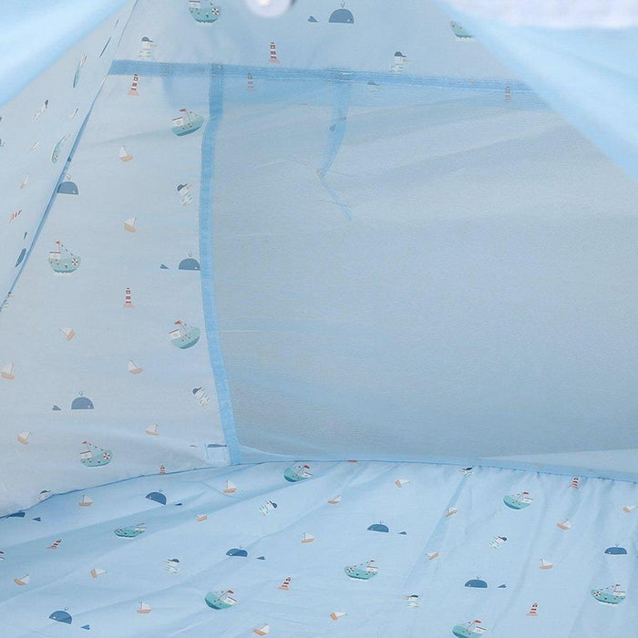 Tenda de Praia/Jardim Pop Up com UPF50+ e Proteção Anti-Mosquitos Monnëka Fishing Boat