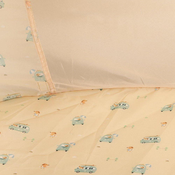 Tenda de Praia/Jardim Pop Up com UPF50+ e Proteção Anti-Mosquitos Monnëka Surf Van
