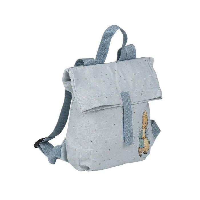 Peter Rabbit Mini Roll Top Backpack Blue