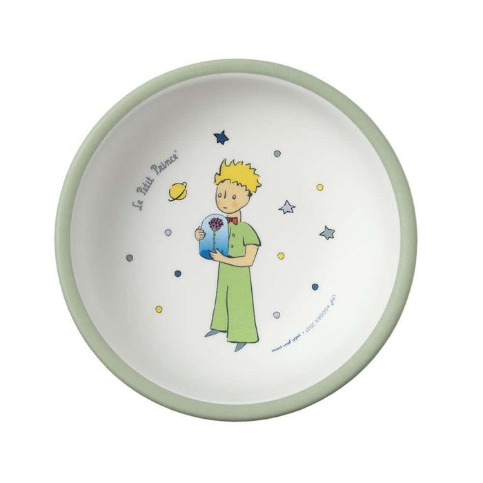 Little Prince Cup in Green Melamine