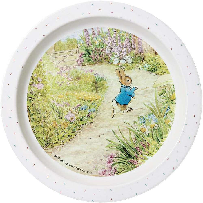 Plato pequeño Peter Rabbit 21cm blanco