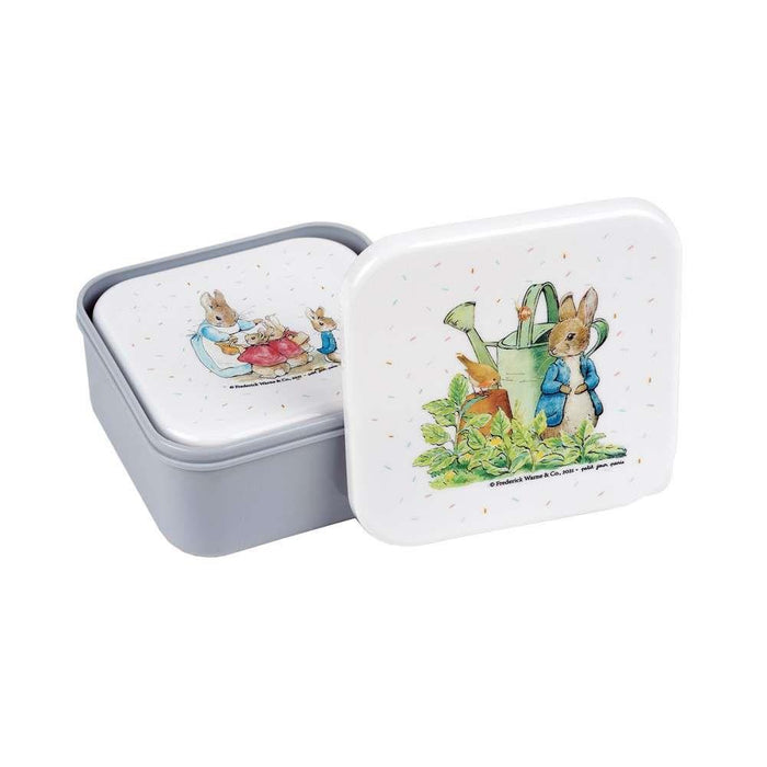 Peter Rabbit 3 Cajas Blanco/Gris