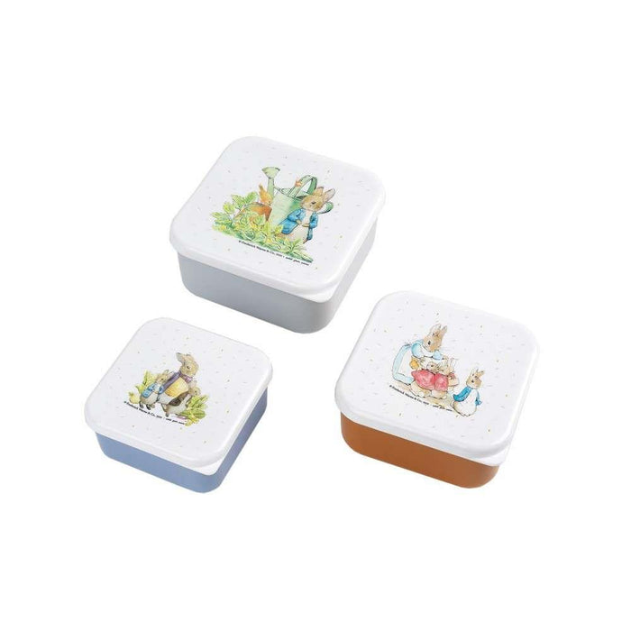 Peter Rabbit 3 Cajas Blanco/Gris