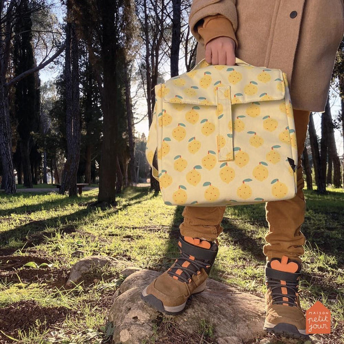 Lemon Thermal Lunch Box