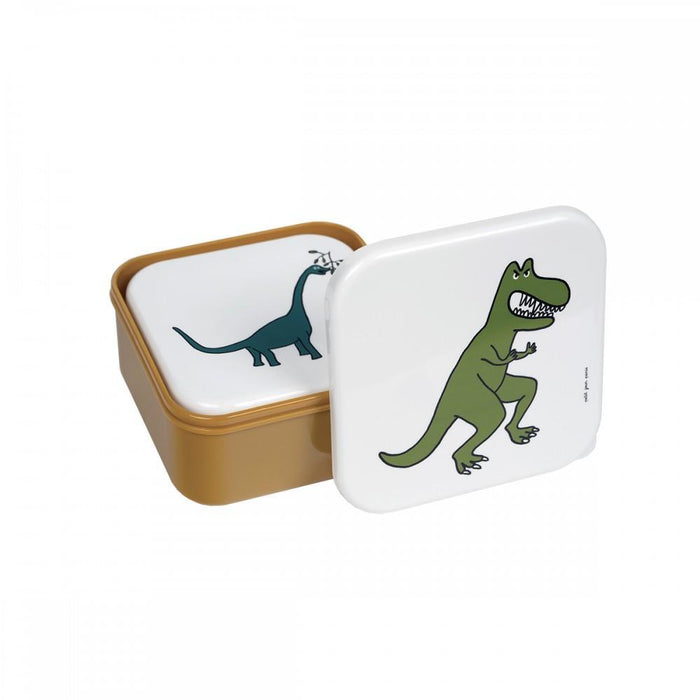 Conjunto de 3 Caixas Dinossauros