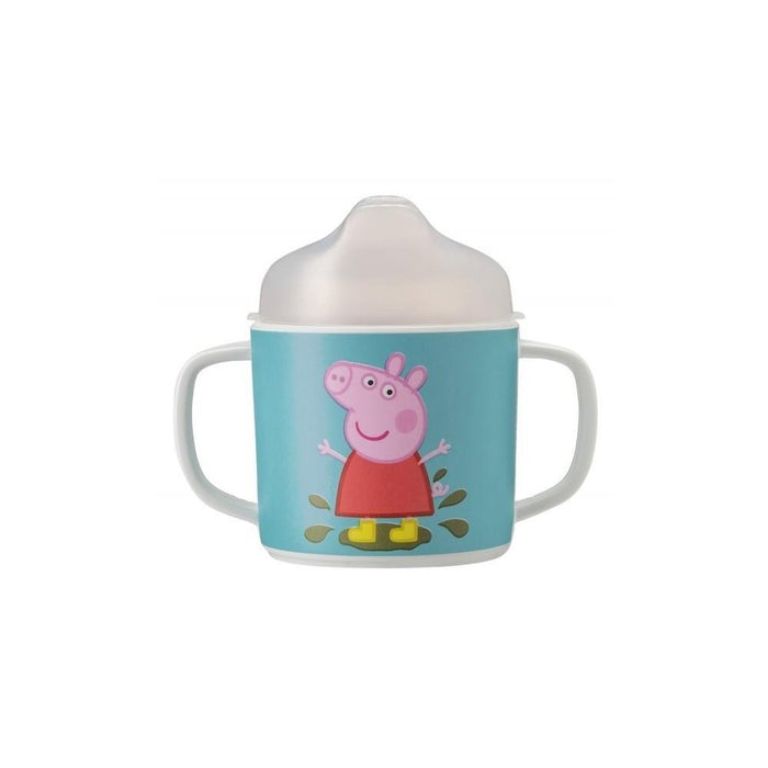 Copo de Aprendizagem Antiderrapante com Asas Peppa Pig