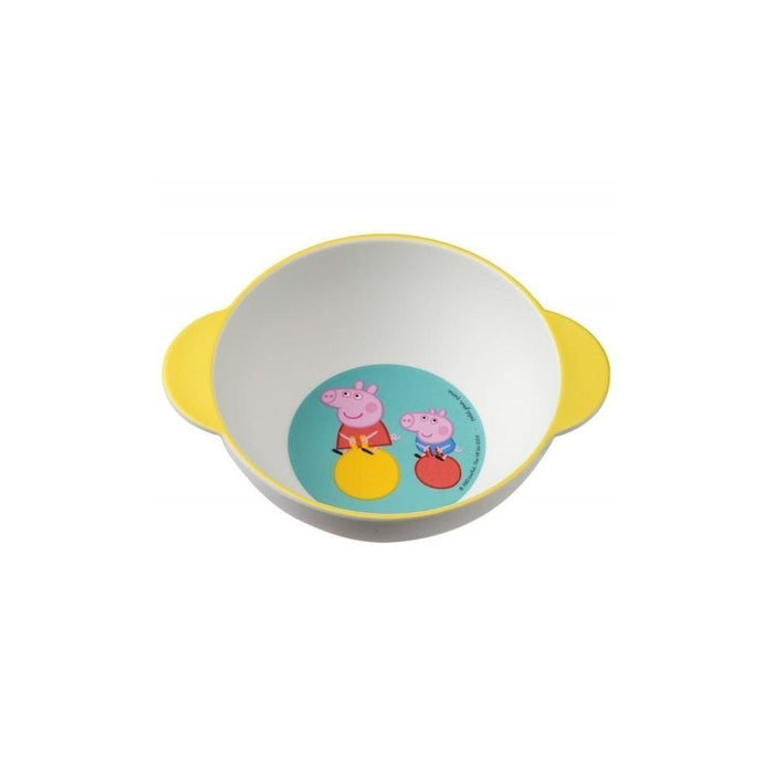 Yellow Peppa Pig Cup with Handles