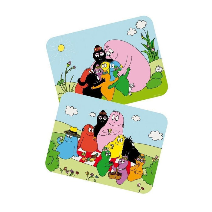 2 Individuais de Mesa Barbapapa