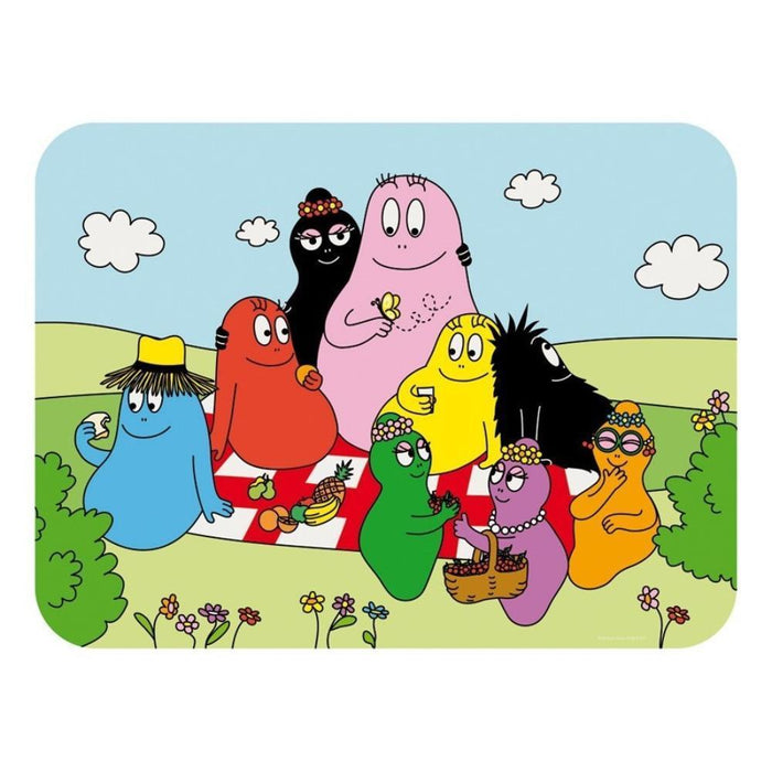 2 Individuais de Mesa Barbapapa