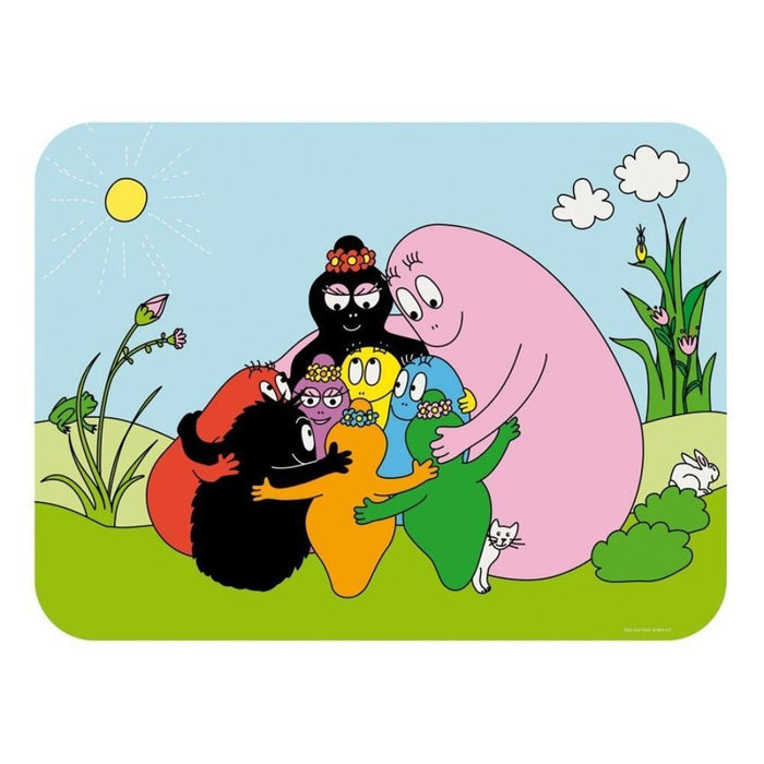 2 Individuais de Mesa Barbapapa