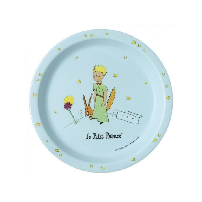 Plato pequeño El Principito Azul 18 cm