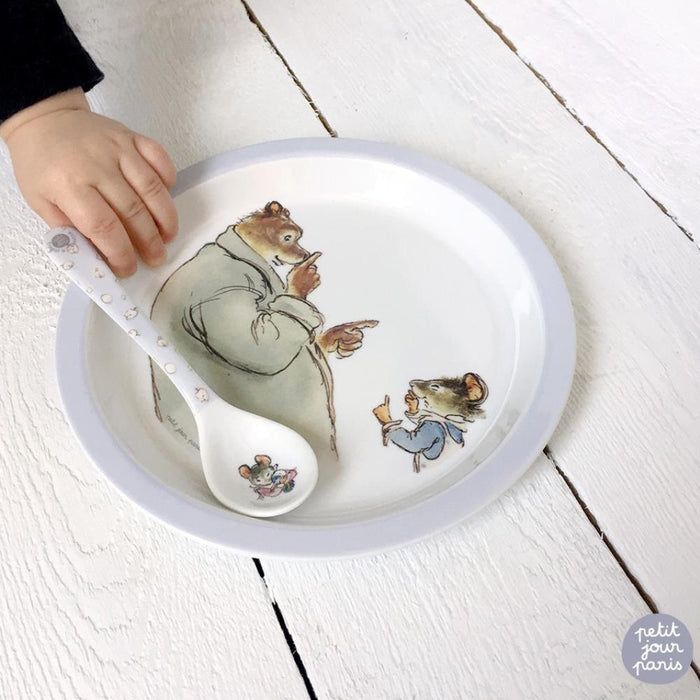 Juego de comida de 5 piezas Ernest&amp;Célestine