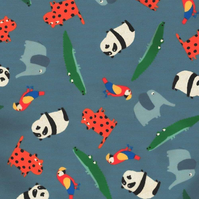 Petit Jour Plastic Roll Top Zoo Backpack
