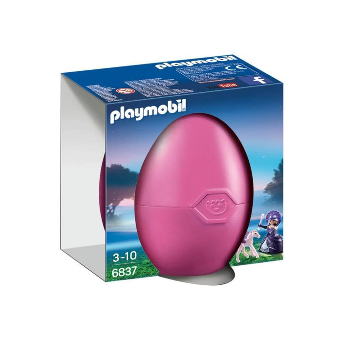Ovo Playmobil Rainha Luna com Bebé Pegaso