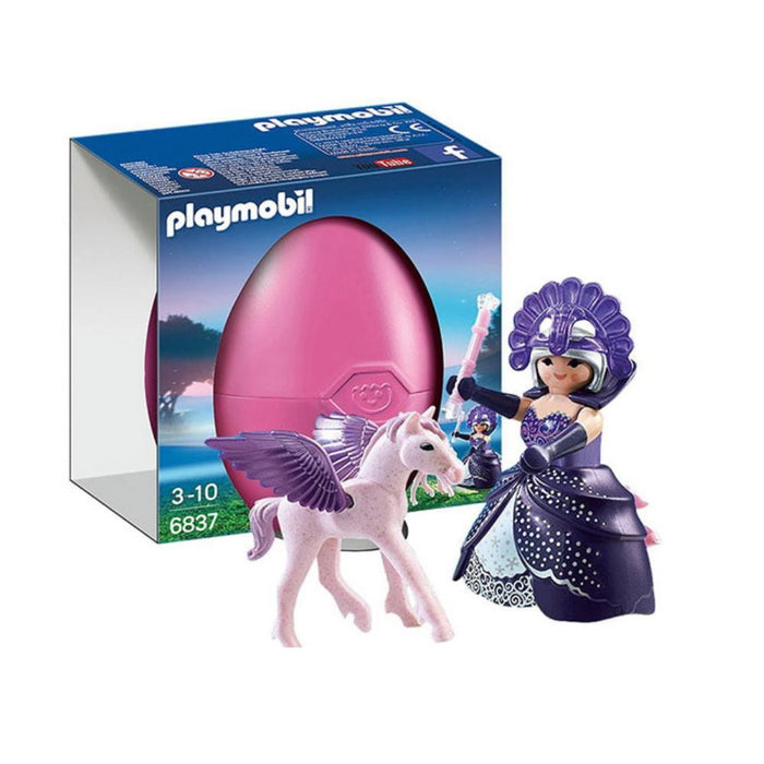 Ovo Playmobil Rainha Luna com Bebé Pegaso