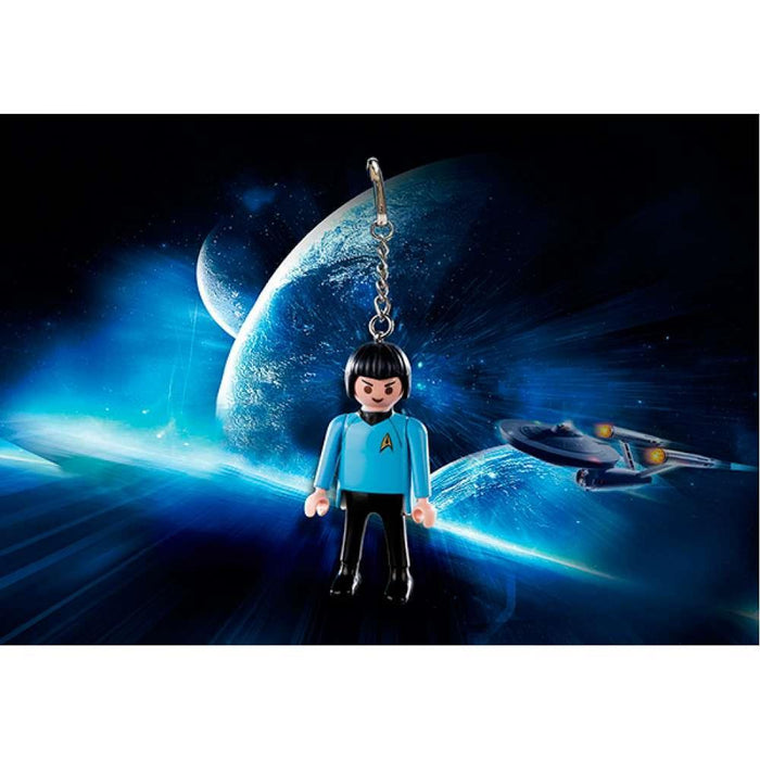 Playmobil Star Treck Mr. Spock Keychain