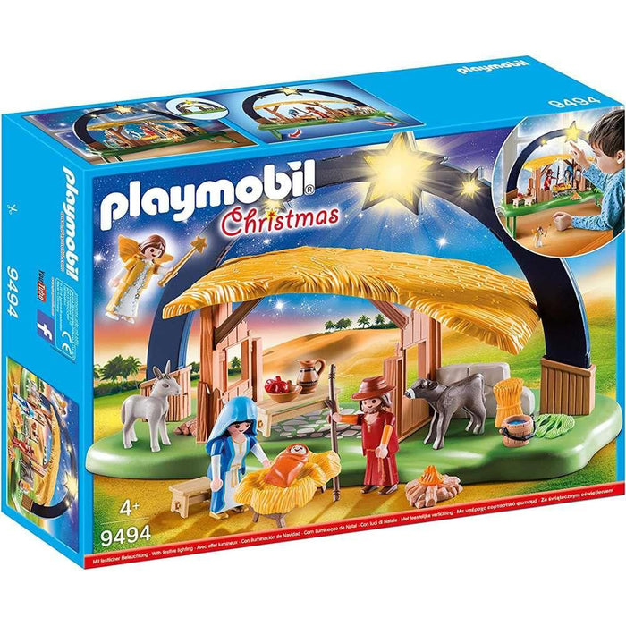 Playmobil Christmas Presépio com Luz