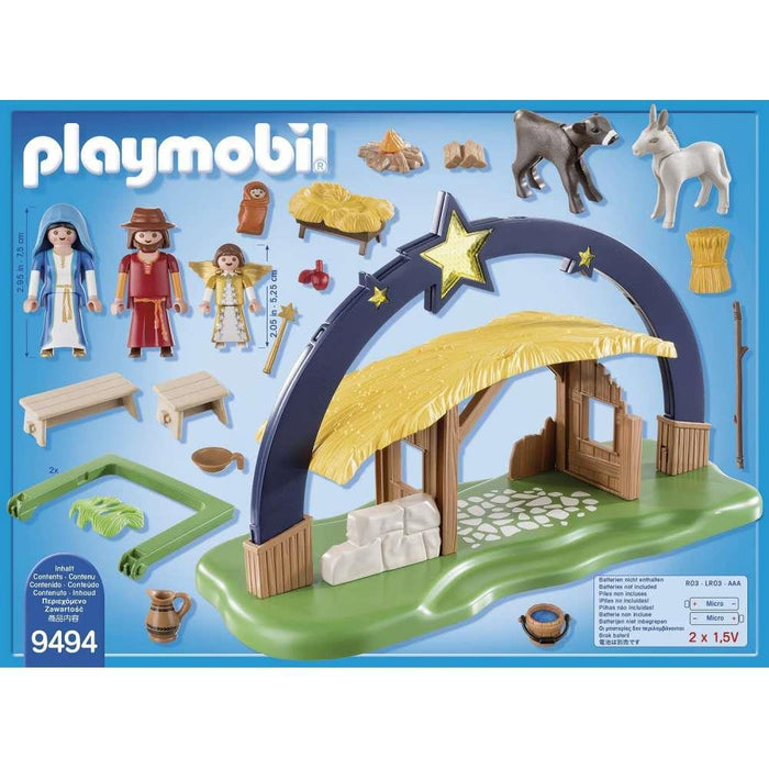 Playmobil Christmas Presépio com Luz