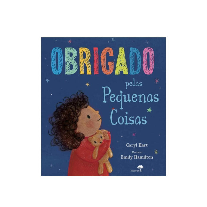 Livro Obrigado Pelas Pequenas Coisas