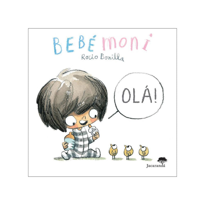 Livro Bebémoni - Olá!
