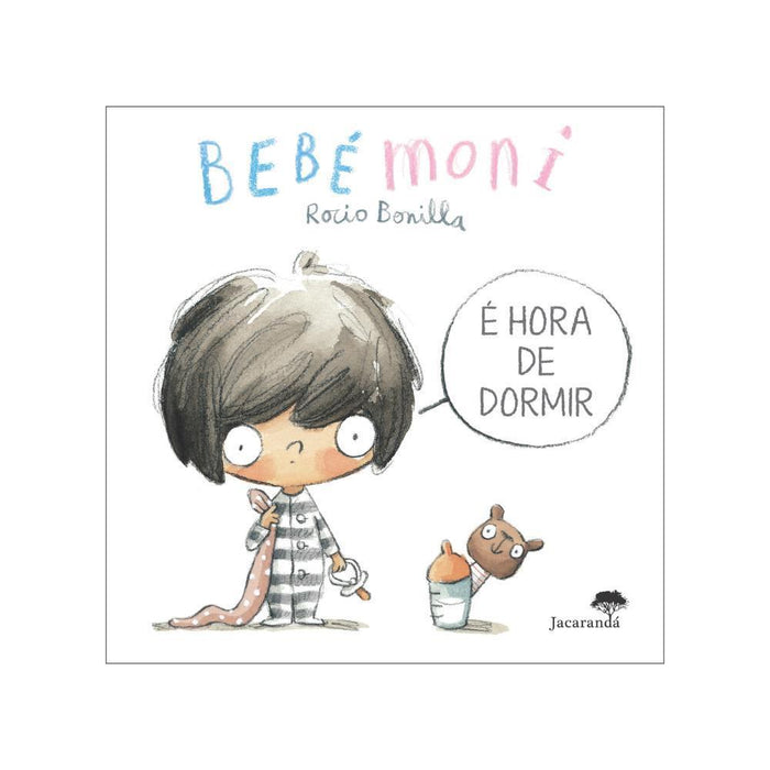 Livro Bebémoni - É Hora de Dormir!