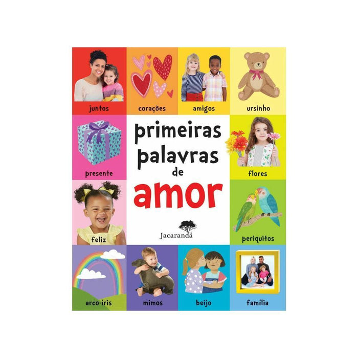 Livro Primeiras Palavras de Amor