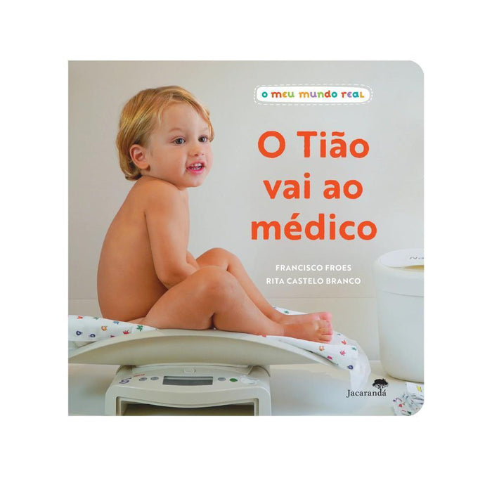 Livro O Tião Vai ao Médico