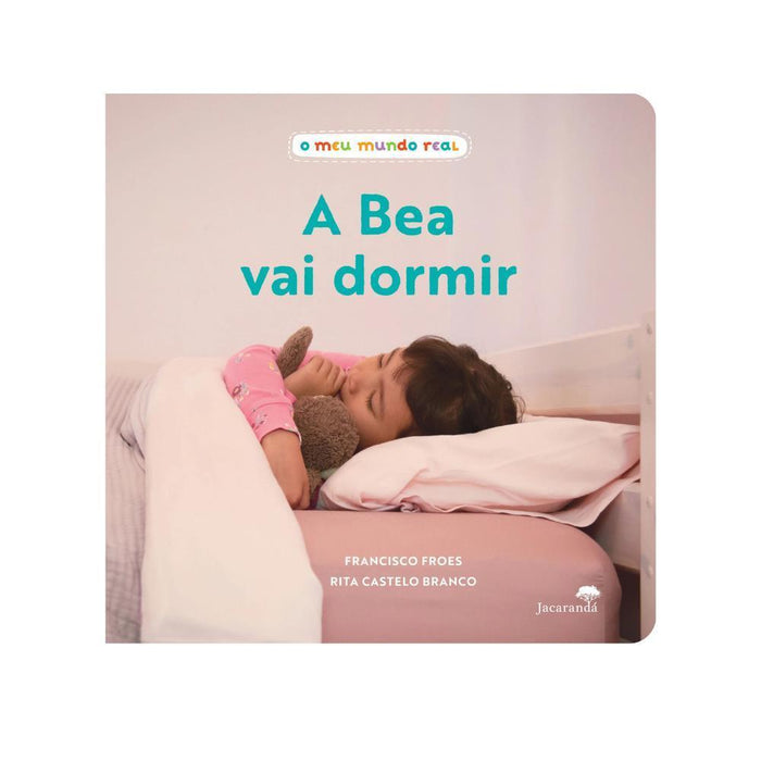 Livro A Bea Vai Dormir
